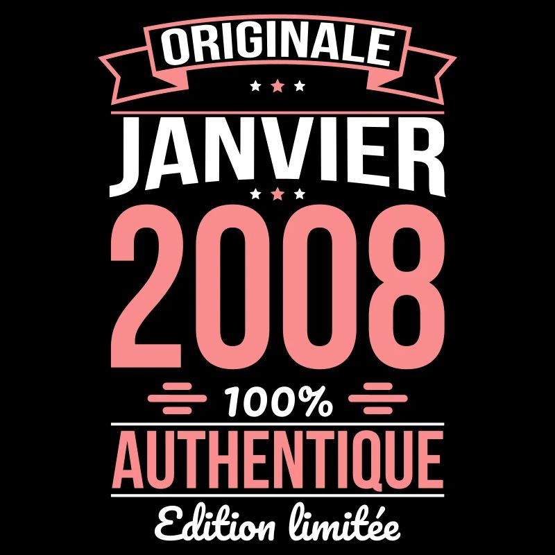 18. Geburtstag – Original – Januar 2008