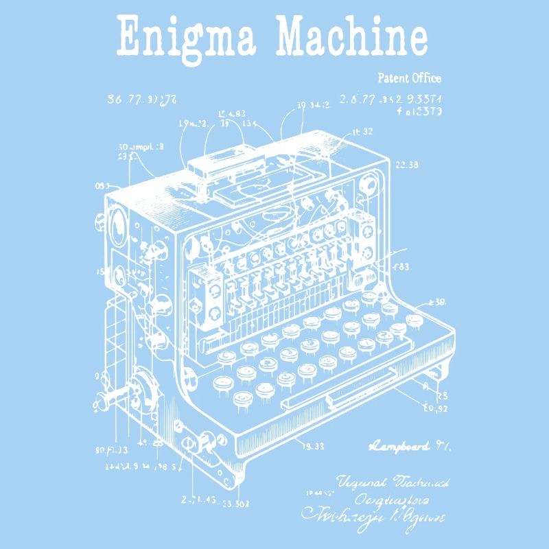 Enigma Machine Blueprint
