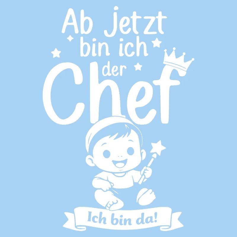 Ab jetzt bin ich der Chef