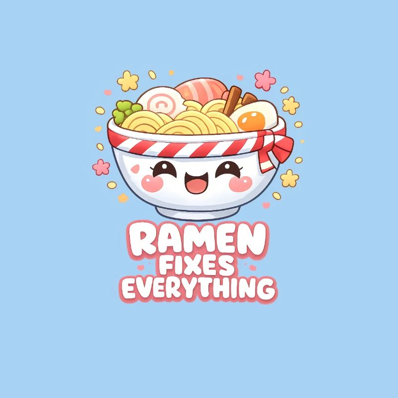 Ramen fixes everything