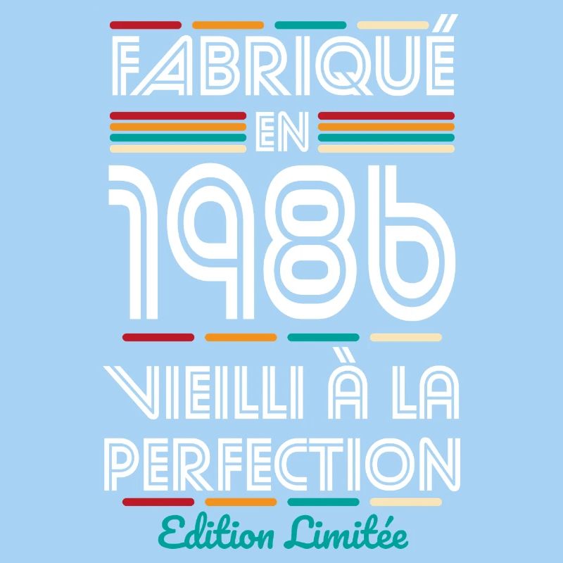 1986 – Hergestellt – Perfekt gereift