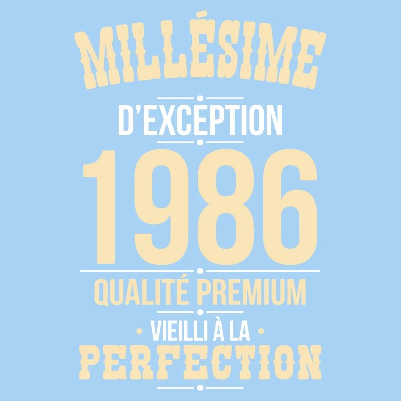 1986 – Exceptional vintage – Premium quality