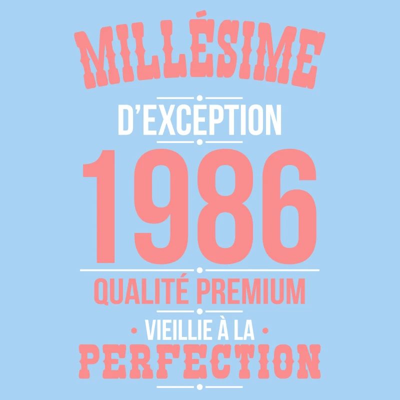 1986 – Millésime d’exception – Qualité premium