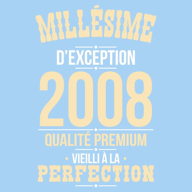2008 – Millésime d’exception – Qualité premium