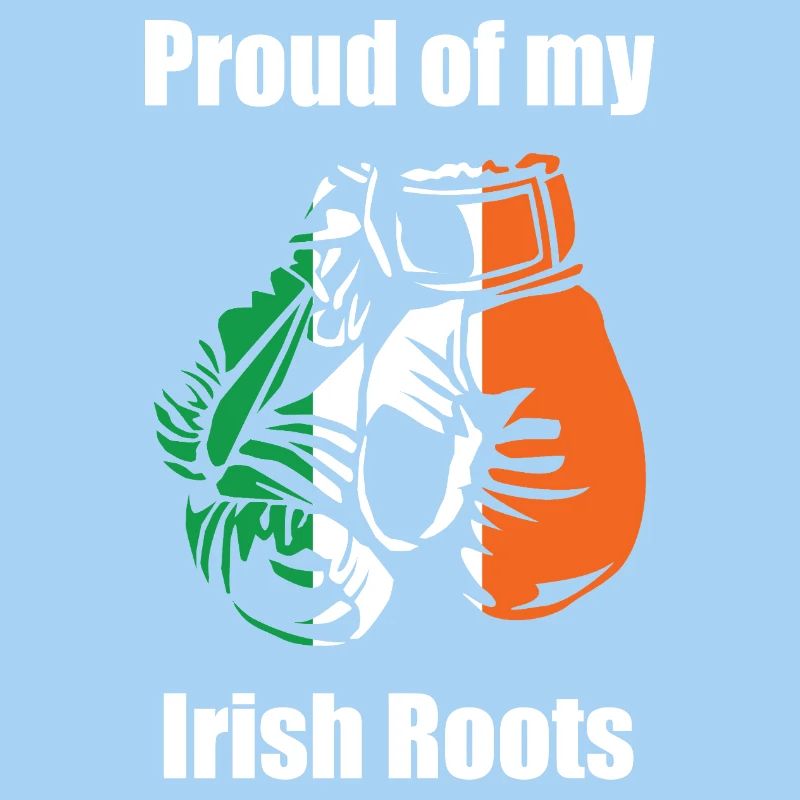 Fier de mes racines irlandaises