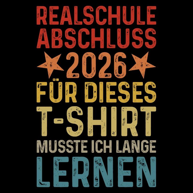 Realschulabschluss 2026 - Abschluss Realschule