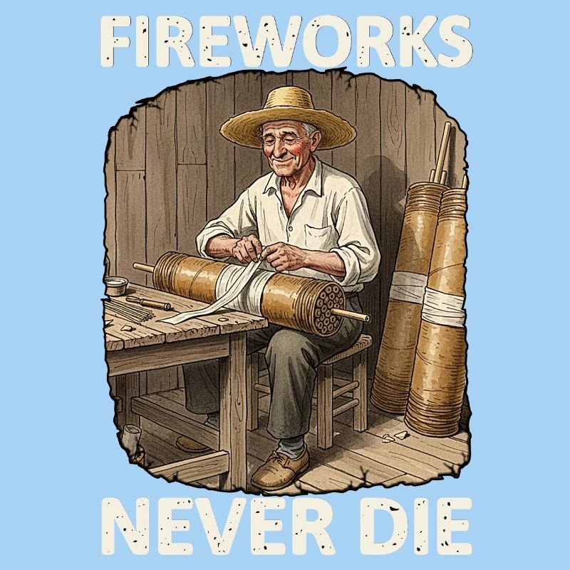 Fireworks Never Die Pyro