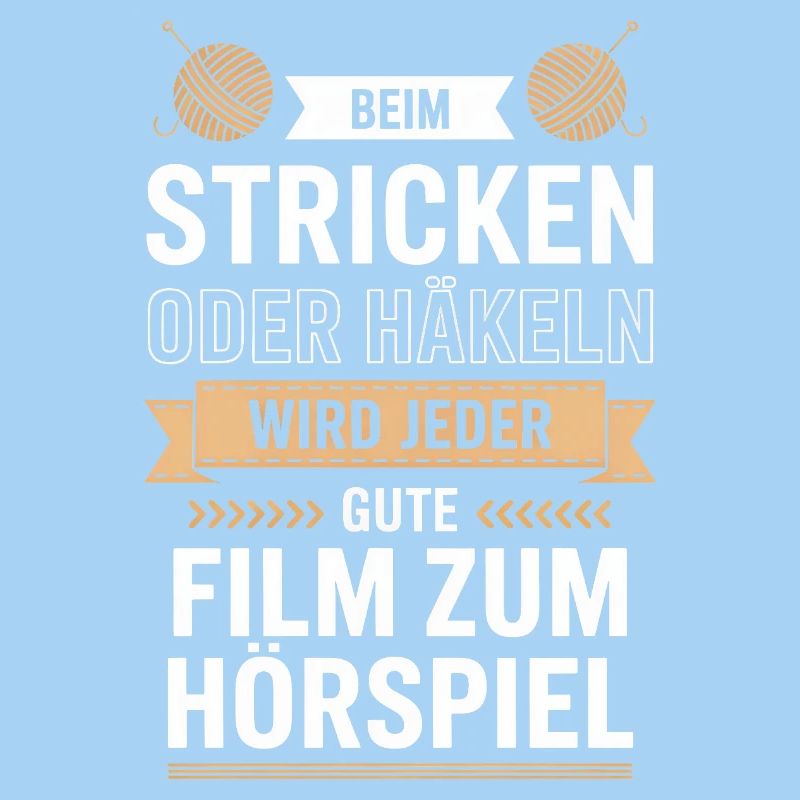 Stricken oder Häkeln Hörspielzauber