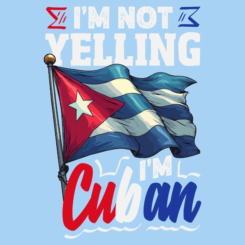 Cuba Pride & Home - Design du drapeau de Cuba