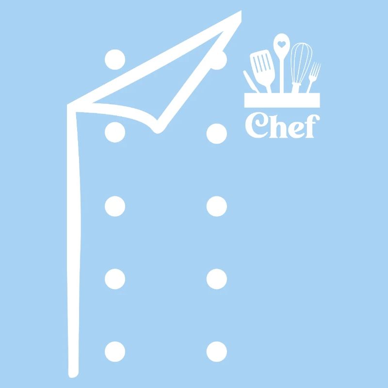 Chef chef drôle Chef Boulanger Chef Uniforme avec outils