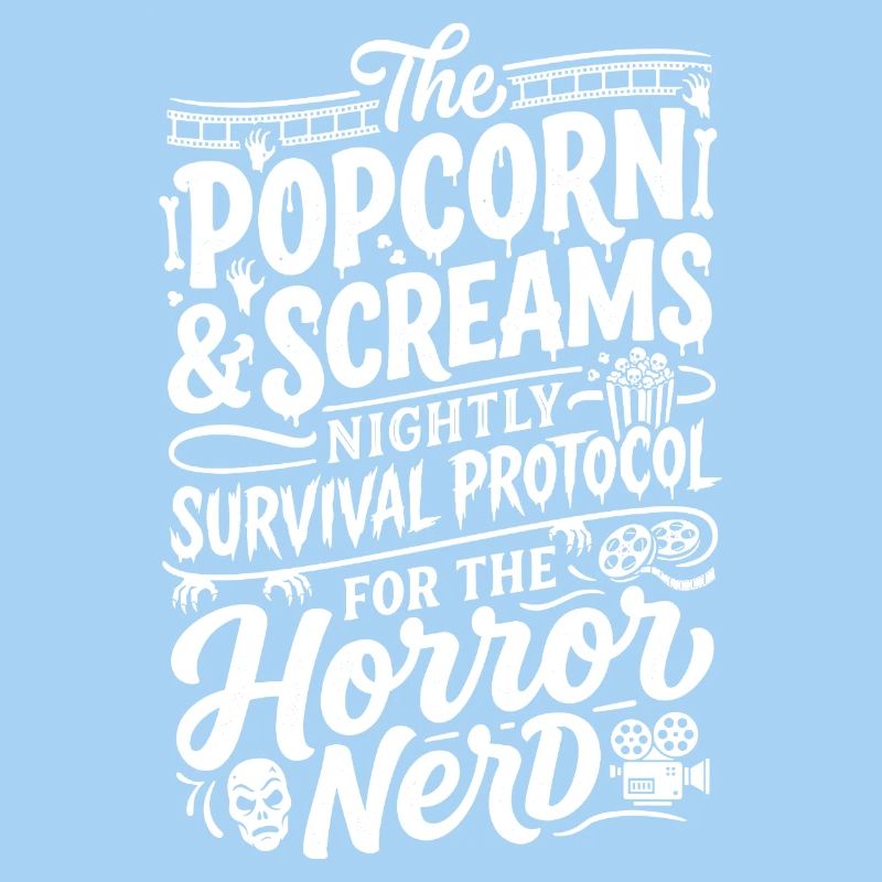 Nightly Survival Protocol Horror Nerd
