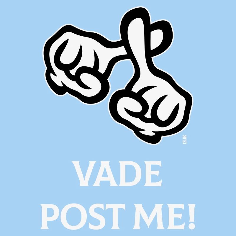 Vade Post Me! (Cross / Bible / Religion / NEG 2C)