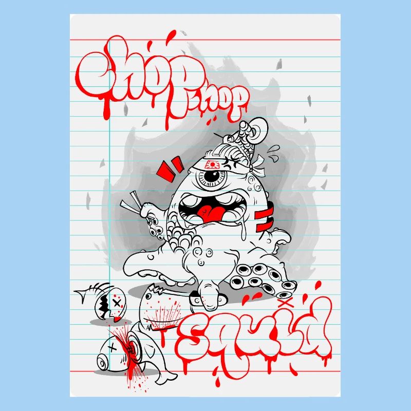 Cassette musicale Graffiti Monster
