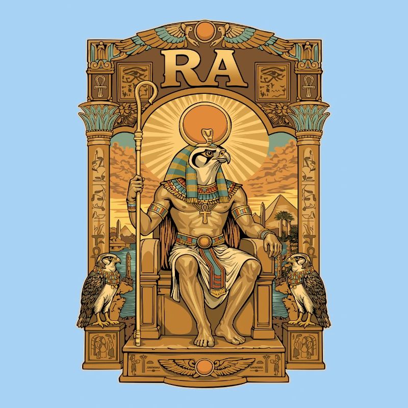 Trône RA