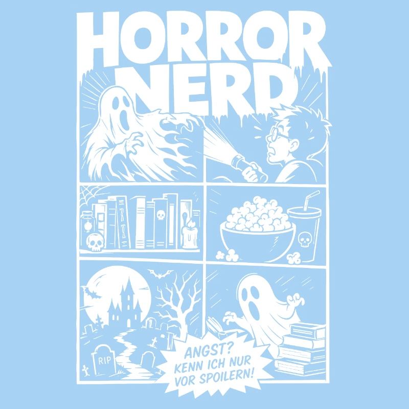 Horror Nerd Comic Spoiler Angst