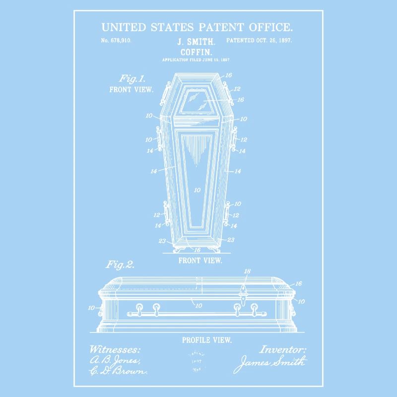 Sarg-Bauplan-Patent