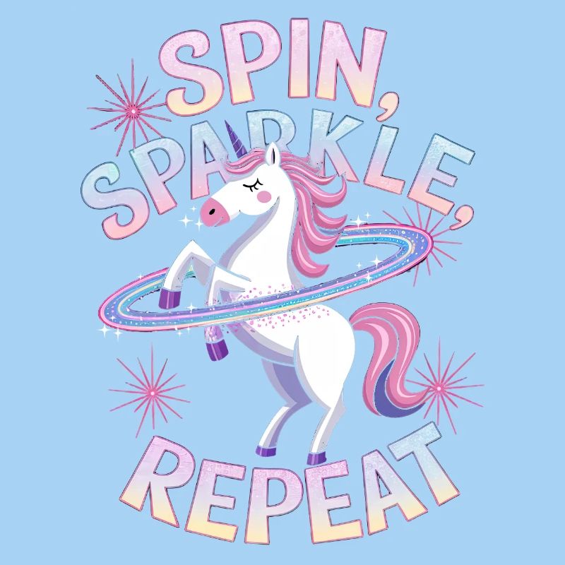 Dance Hoop Unicorn Dancer Hoop