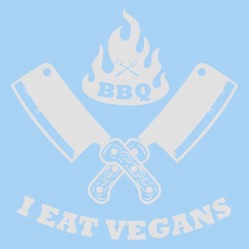 BBQ in the eat vegans