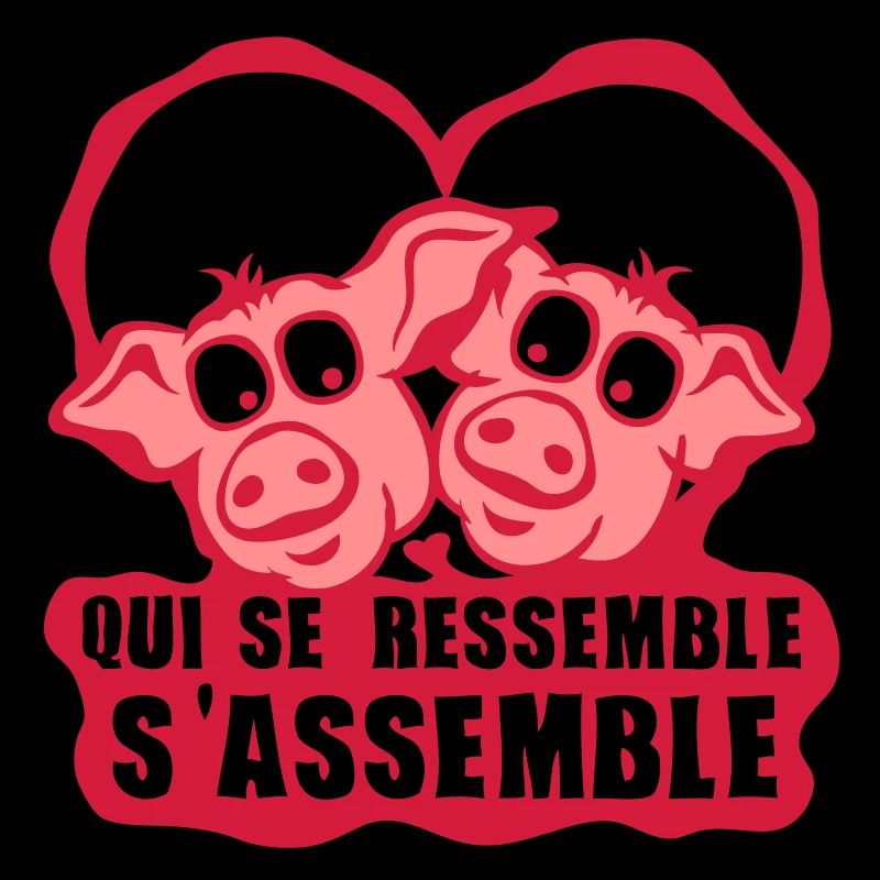 assembles like love heart cochon2