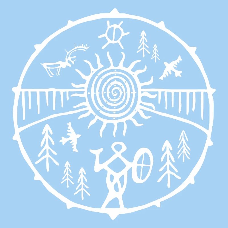 Schamane / Mutter Erde