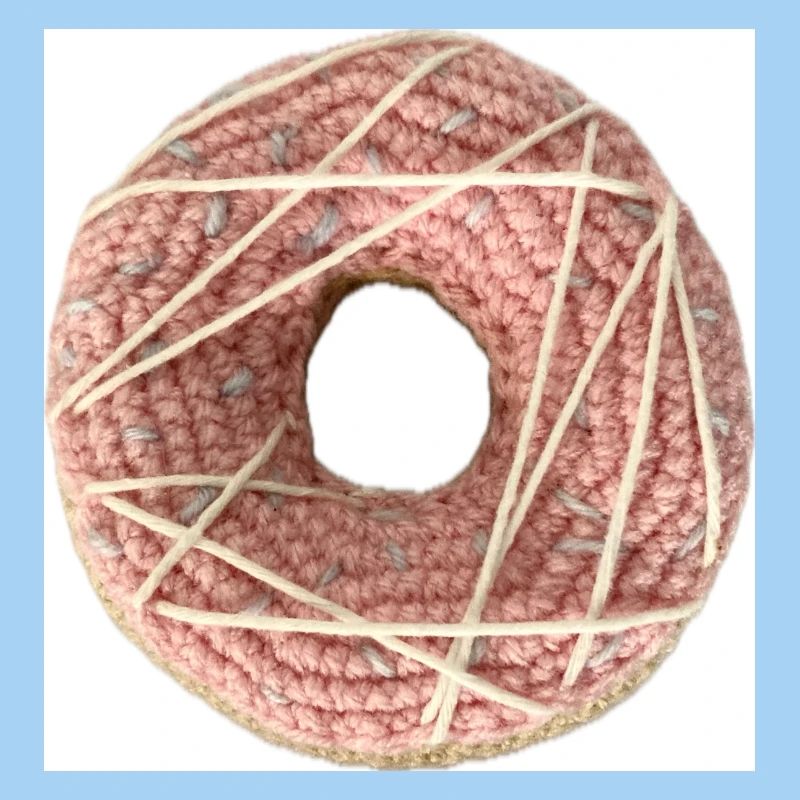 Do'knit! Handmade with needle and thread.