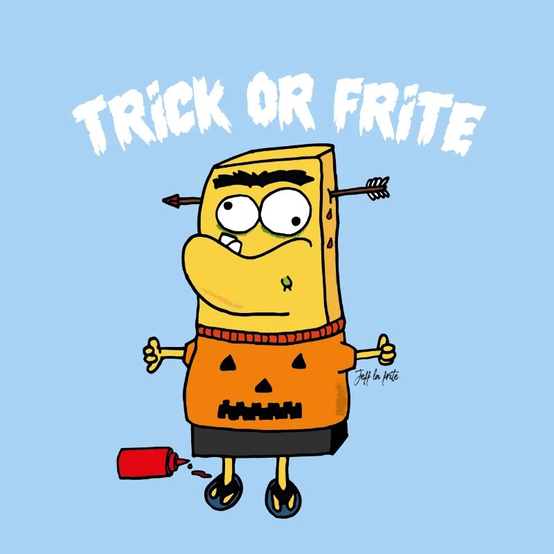 TRICK ODER POMMES WEISS