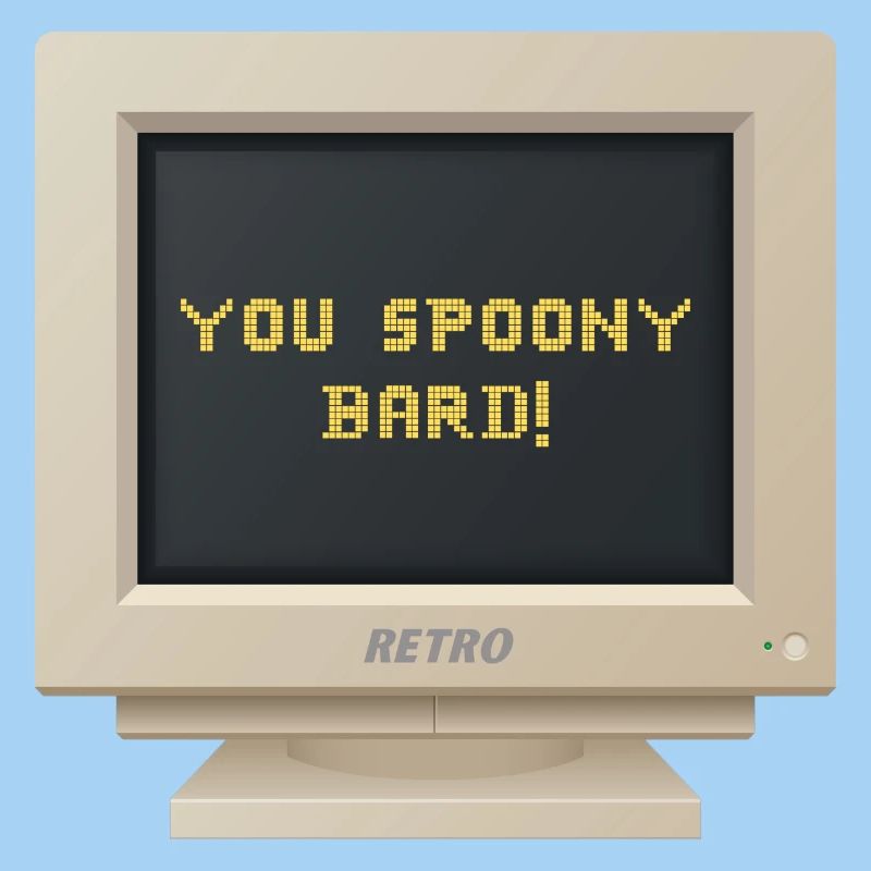 CRT Design - Du löffeliger Barde=