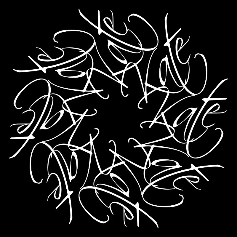 Kate Name Name Mandala