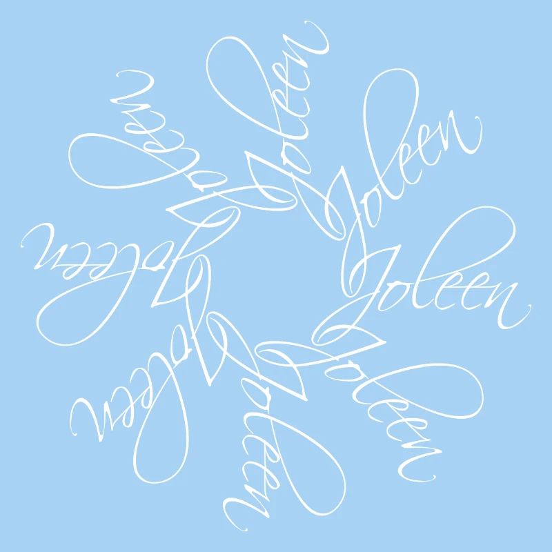 Joleen Name Mandala