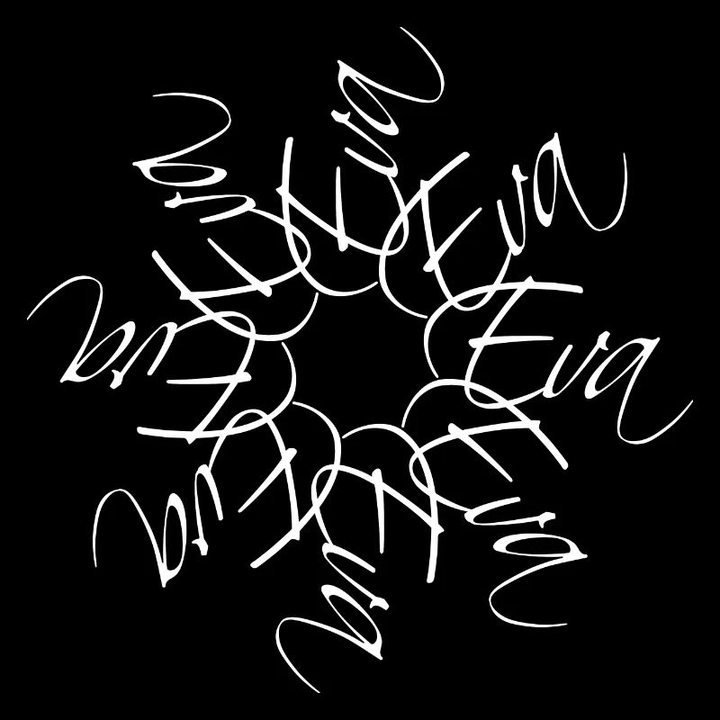 Eva Name Name Mandala