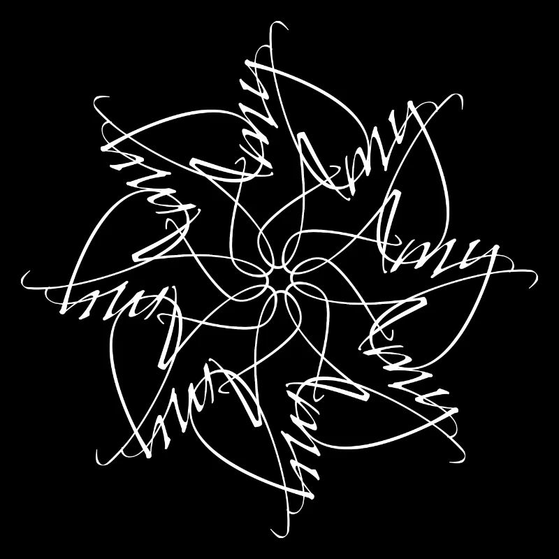 Amy Nom Nom Mandala