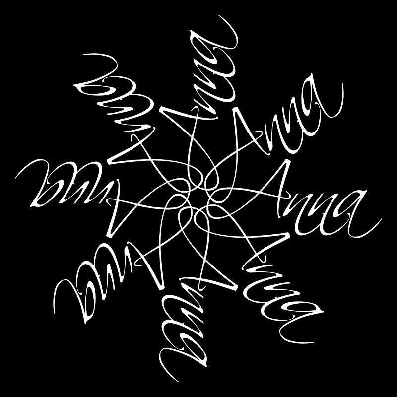 Anna Name Mandala