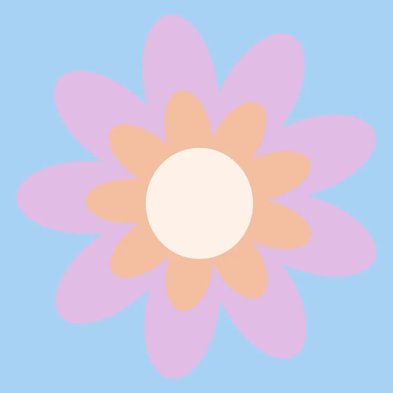 Fleur fleur pastel fleurs fleurs pastel lilas