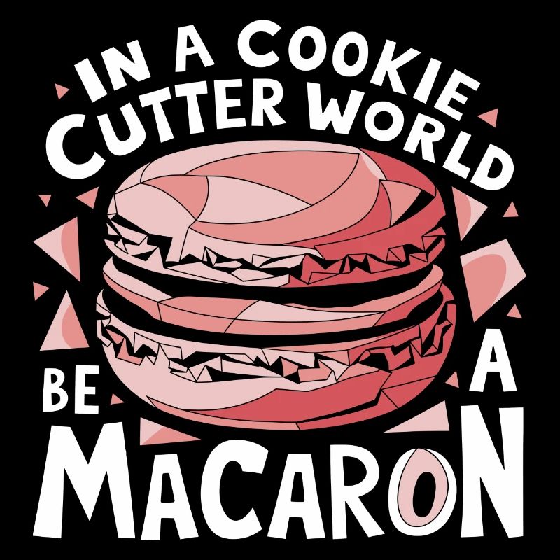 Be unique like a macaron