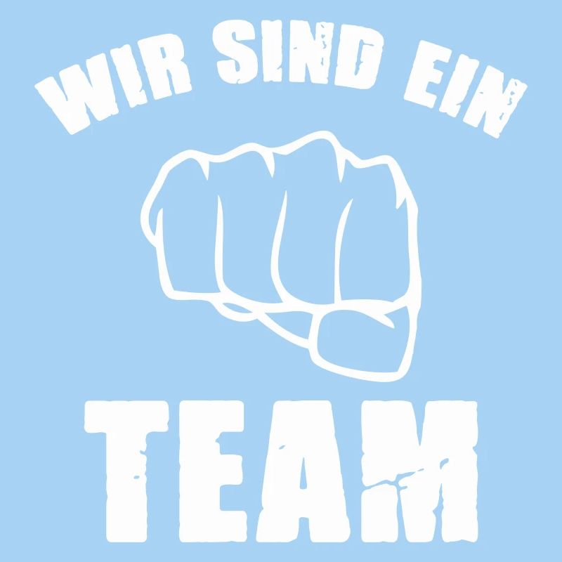 wir sind ein team