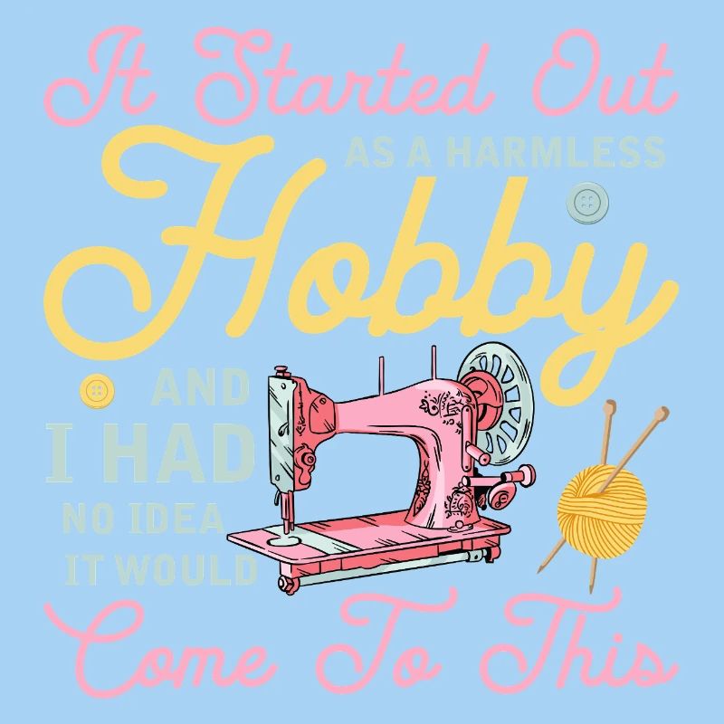 It Started Out As A Harmless Hobby Quilter Quiltin