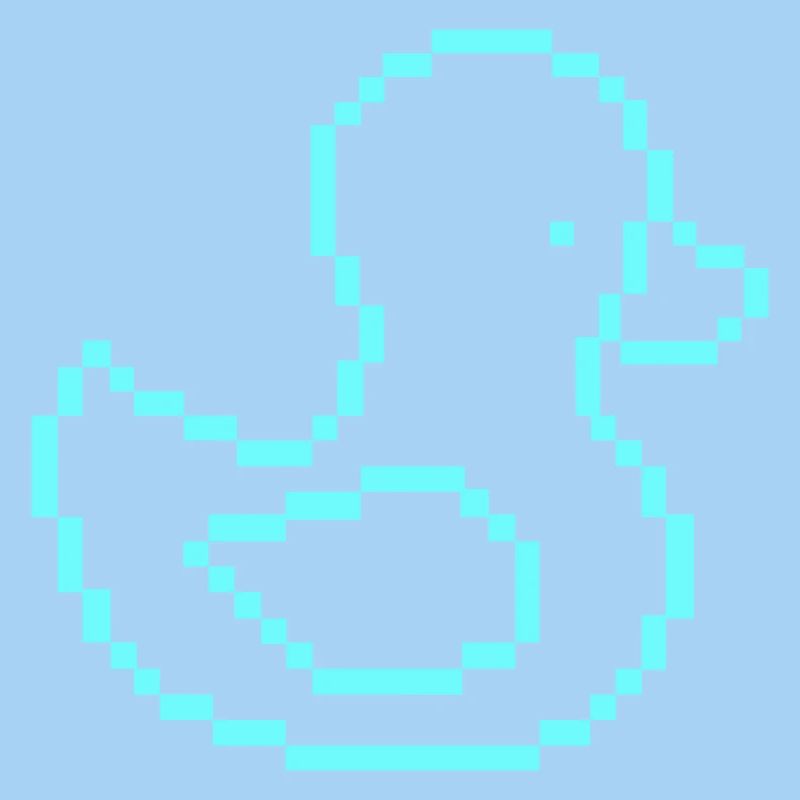 Pixel Duck 1