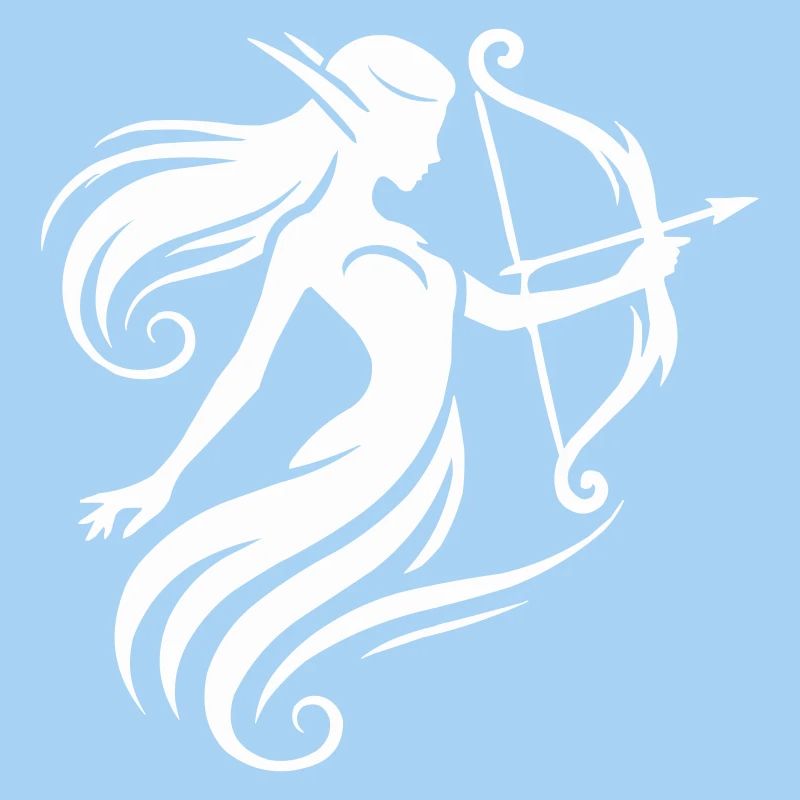 Arc et flèche d’elfe