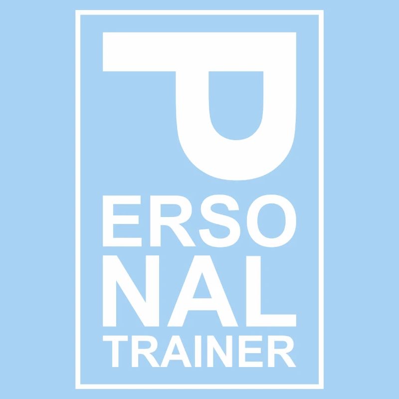 Personal Trainer - blanc
