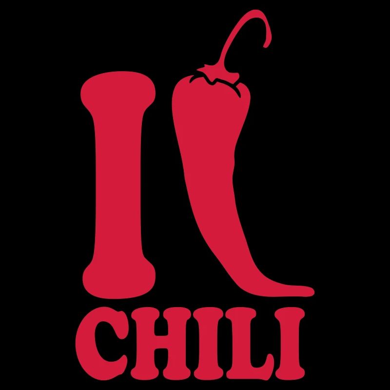 J'adore le Logo de Peperoni piments Chili
