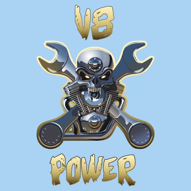 Engine v8 Power Gold