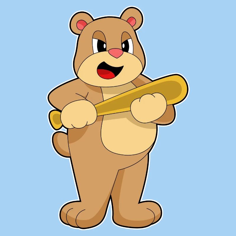 Batte de baseball Bear