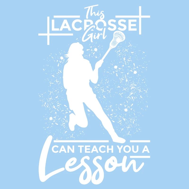 Lacrosse Mädchen