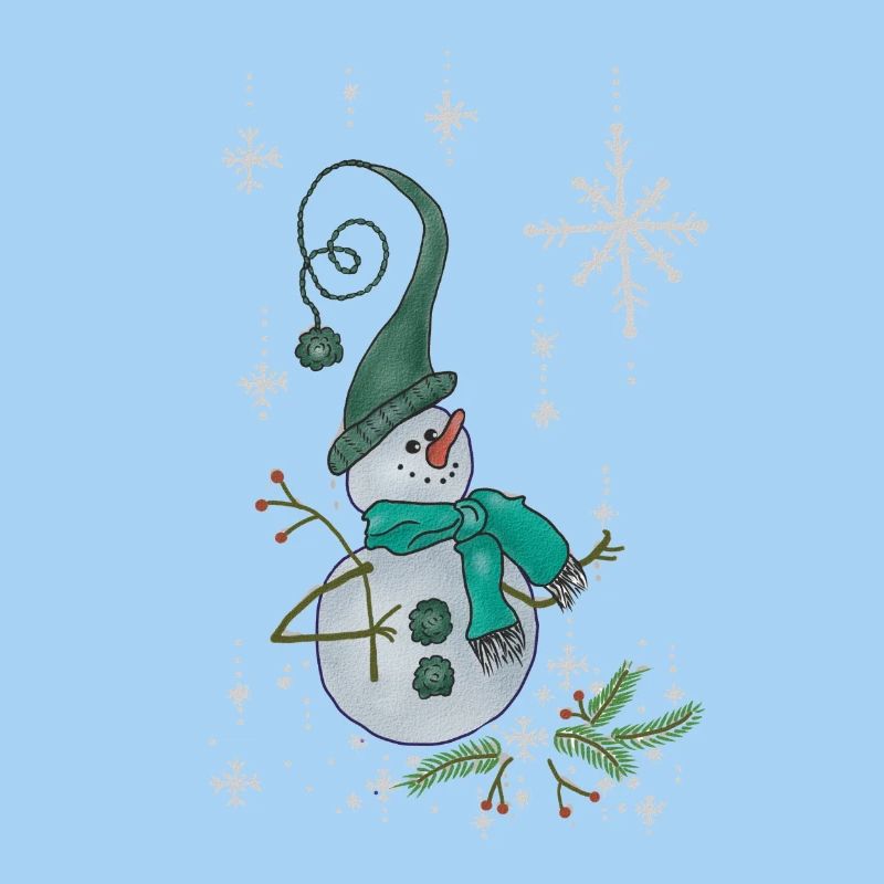Fantasyschneemann
