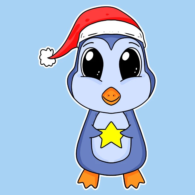 Pingouin Noël