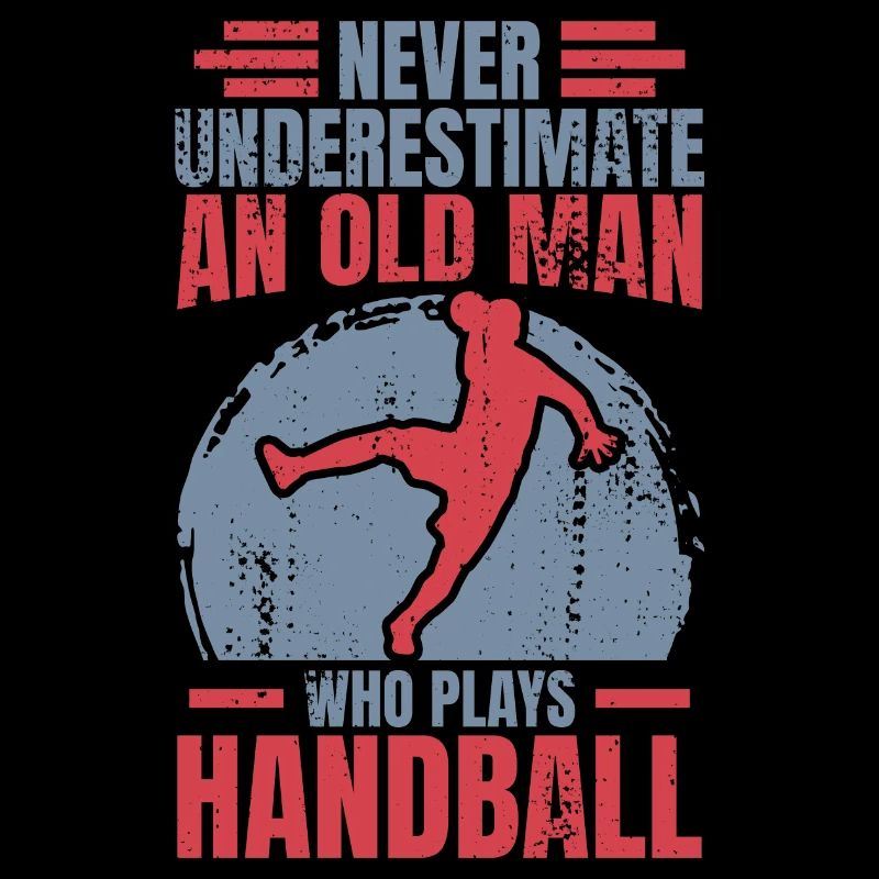 Handball Großvater