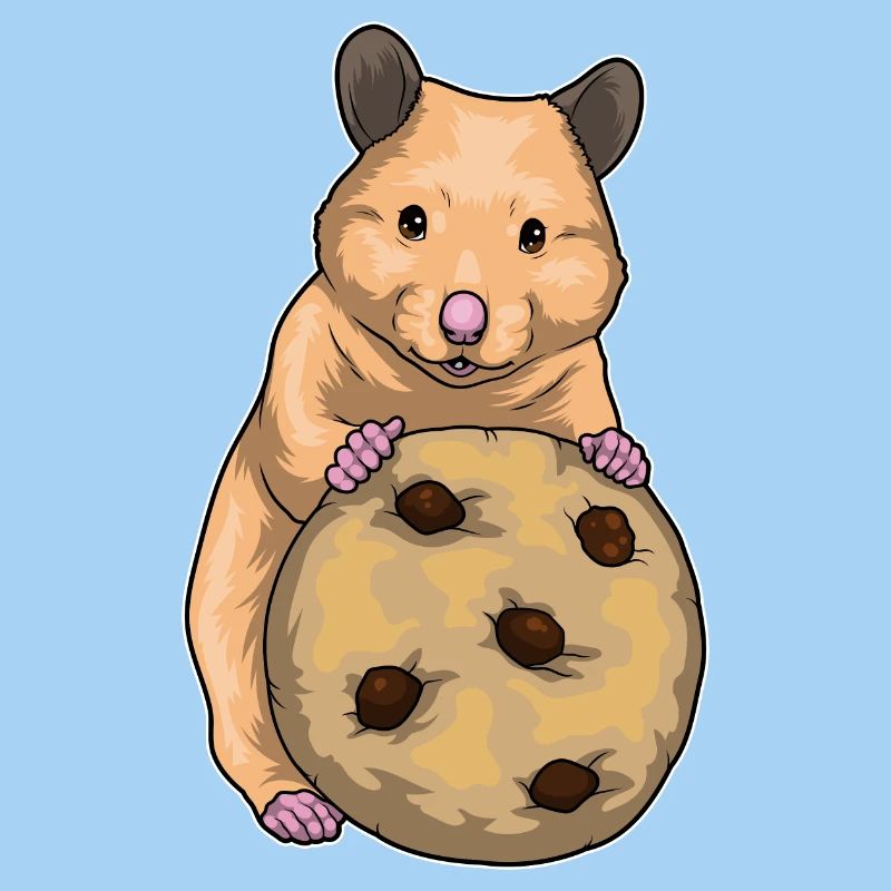 Hamster Cookie