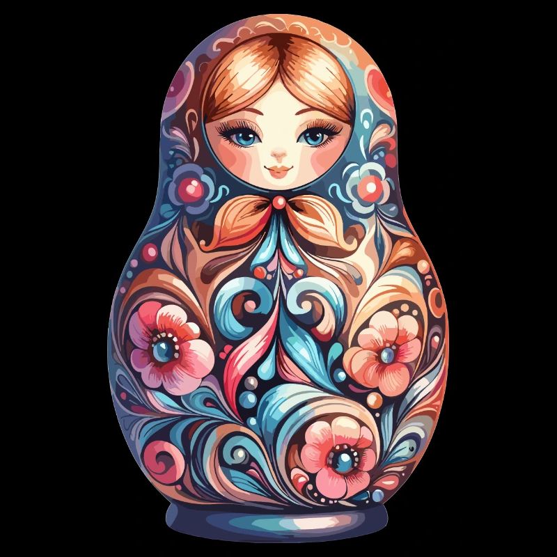 Matryoshka classic original gift
