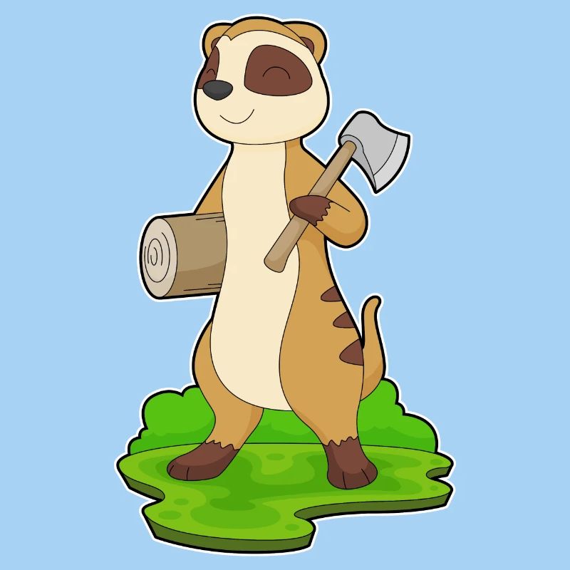 Forêt de la Hache du Bûcheron Suricate