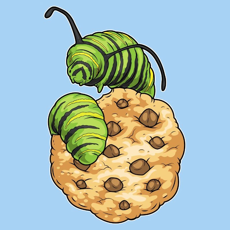 Caterpillar Cookie